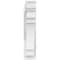Ekena Millwork Olympic Architectural Grade PVC Outlooker with Traditional Ends, 7"W X 24"D X 32"H OUTP07X24X32OLY01 - alternate 2